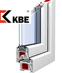 Окна ПВХ из профиля KBE Profil okonnyj KBE